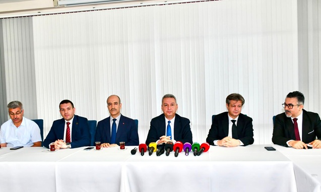 KSÜ’de Basın Bayramı Buluşması: Rektör