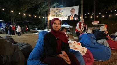 Büyükşehir Belediyesinin gençlik markası Pusula Maraş tarafından Andırın Çınar Geçidi’nde