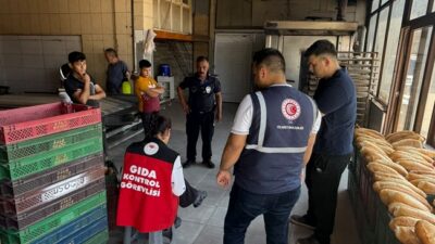 Kahramanmaraş Ticaret İl Müdürlüğü denetim ekipleri, İl Tarım ve Orman