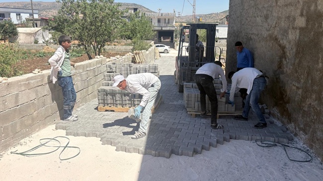 Büyükşehir Belediyesi, Pazarcık’ın kırsal Ufacıklı