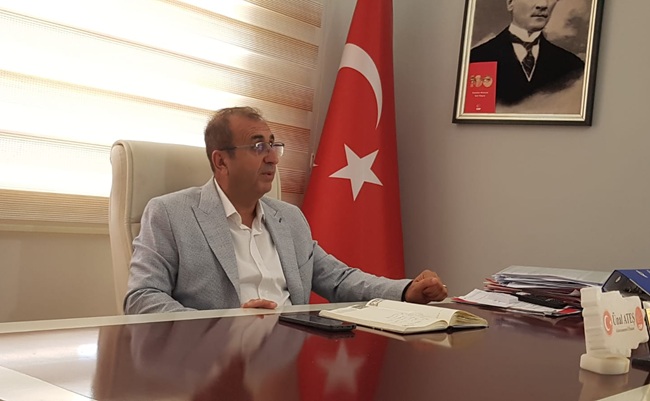 CHP Kahramanmaraş İl Başkanı Ünal