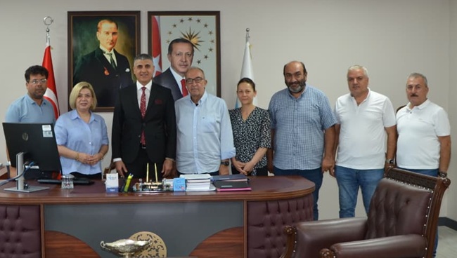 Kahramanmaraş Gazeteciler Cemiyeti Başkanı Sermet