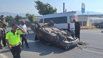 Kahramanmaraş’ın Onikişubat ilçesine bağlı Ağcalı Rampası mevkiinde meydana gelen tek