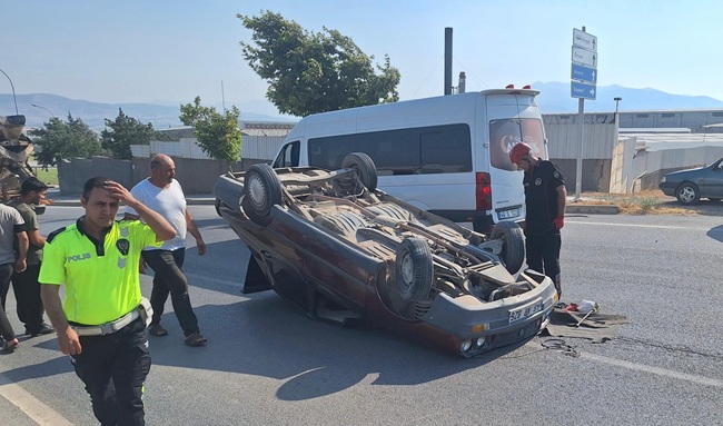 Kahramanmaraş’ın Onikişubat ilçesine bağlı Ağcalı Rampası mevkiinde meydana gelen tek