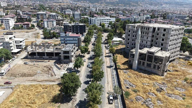 Büyükşehir Belediyesi, Dulkadiroğlu’nun en önemli
