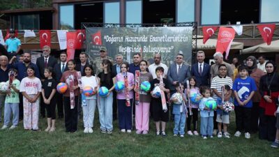 Büyükşehir Belediyesi öncülüğünde düzenlenen karne etkinliğinde şehit ve gazi çocukları