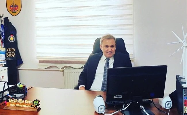 KSÜ öğretim üyesi Doç. Dr.