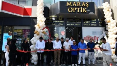 Kahramanmaraş’ta optik sektörünün köklü markalarından MARAŞ OPTİK, büyüme yolculuğuna bir
