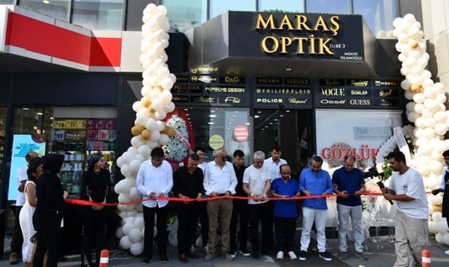 Kahramanmaraş’ta optik sektörünün köklü markalarından
