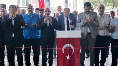 Narlı’da Üç Önemli Eser Dualarla Hizmete Açıldı AK Parti Kahramanmaraş