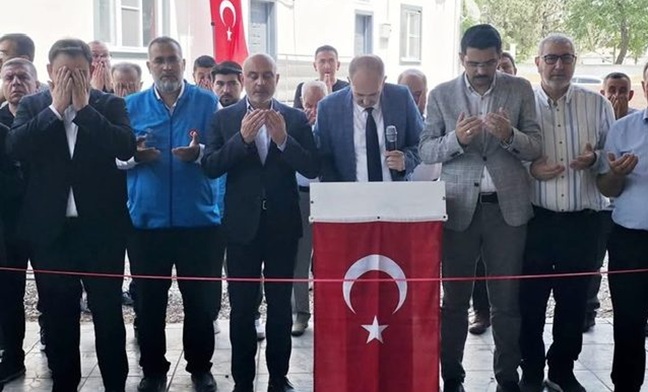 Narlı’da Üç Önemli Eser Dualarla
