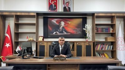 Pazarcık’ta Eğitimde Büyük Atılım! İlçe Milli Eğitim Müdürü Mehmet Kara