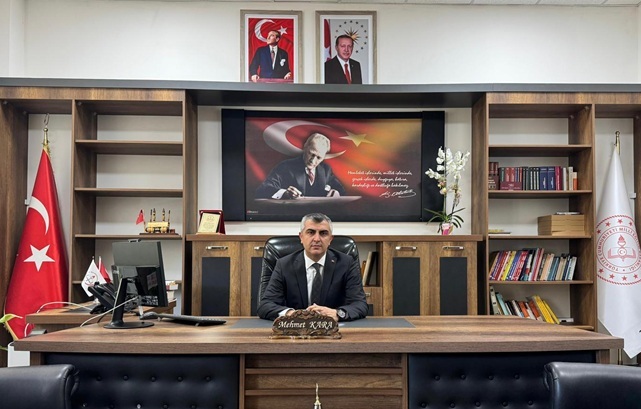 Pazarcık’ta Eğitimde Büyük Atılım! İlçe Milli Eğitim Müdürü Mehmet Kara