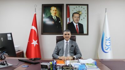 Kahramanmaraş SGK İl Müdürü Hüseyin Karaoğlan, mücbir sebep kapsamında ertelenen