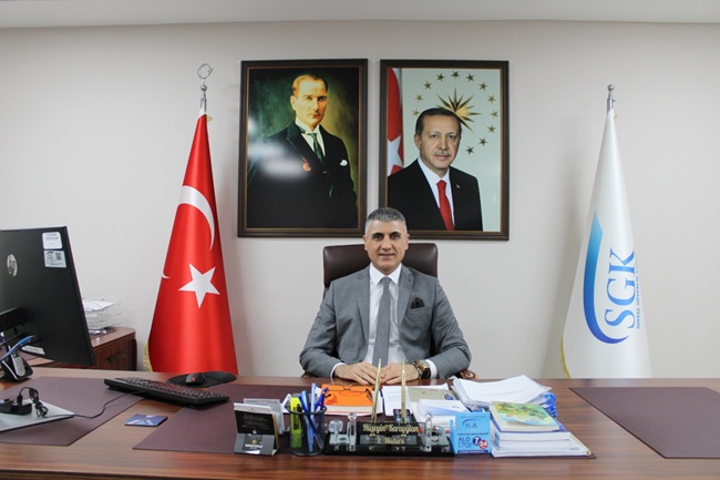 Kahramanmaraş SGK İl Müdürü Hüseyin