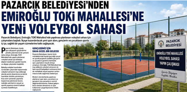 Pazarcık Belediyesi, gençlerin ve çocukların