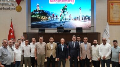 Kahramanmaraş, 4-7 Ağustos 2026 tarihleri arasında düzenlenecek Uluslararası Bisiklet Turnuvası’na
