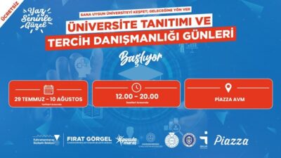 Pusula Maraş çatısı altında gençlere yönelik desteklerini sürdüren Büyükşehir Belediyesi,