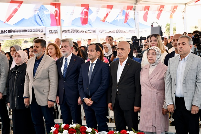 Kahramanmaraş’ın En Büyük Belediye GES’i