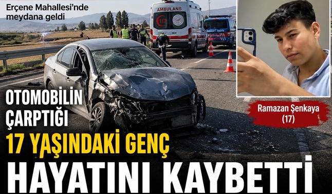 Kahramanmaraş’ta Otomobilin Çarptığı 17 Yaşındaki Genç Hayatını Kaybetti Kahramanmaraş’ın Afşin