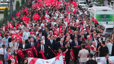 Kahramanmaraş’ta 15 Temmuz Demokrasi ve Millî Birlik Günü’nün 10. yıl