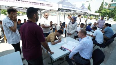 Büyükşehir Belediyesi ile İŞKUR iş birliğinde hayata geçirilen Engelli Destek