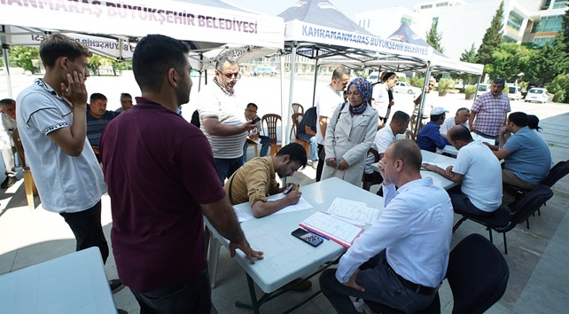 Büyükşehir Belediyesi ile İŞKUR iş birliğinde hayata geçirilen Engelli Destek
