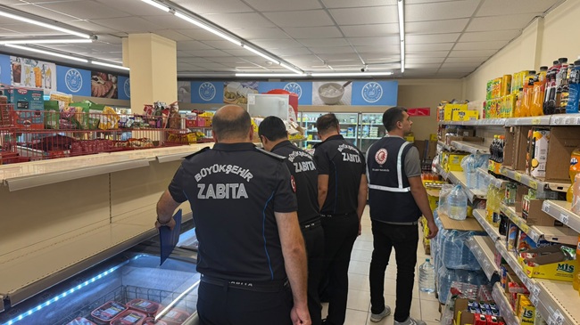 Göksun’da İşletmelere Ortak Denetim: Ticaret