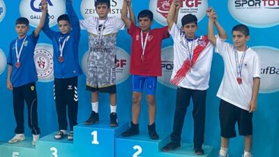 Kahramanmaraş Sporcu Eğitim Merkezi sporcuları, Ankara’da düzenlenen Minikler Türkiye Şampiyonası’nda