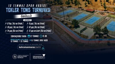 Büyükşehir Belediyesi ile Gençlik ve Spor İl Müdürlüğü iş birliğinde,