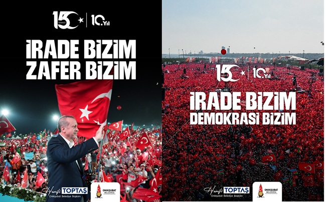 Onikişubat Belediye Başkanı Hanifi Toptaş,
