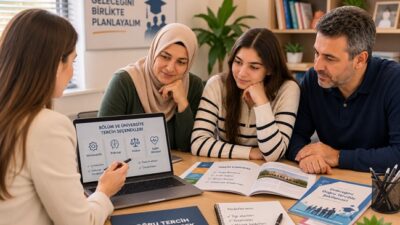 YKS Tercih Döneminde Uzmanından Gençlere ve Ailelere Altın Değerinde Tavsiyeler
