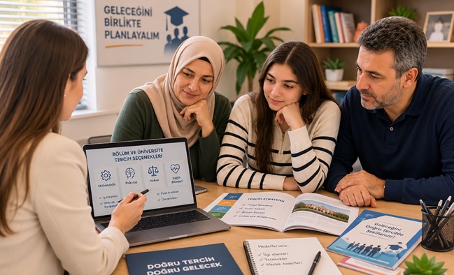 YKS Tercih Döneminde Uzmanından Gençlere