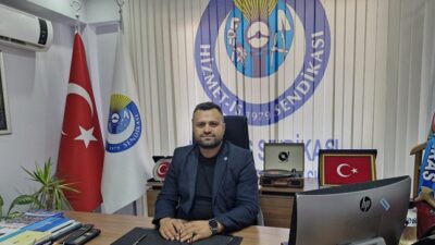 HAK-İŞ Konfederasyonu İl Başkanı ve Hizmet-İş Sendikası Kahramanmaraş Şube Başkabı