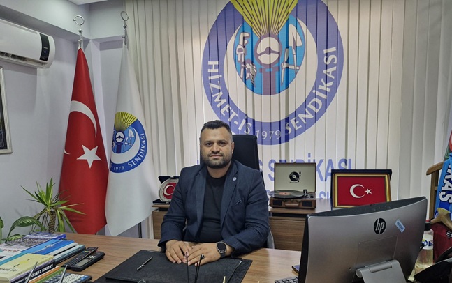 HAK-İŞ Konfederasyonu İl Başkanı ve Hizmet-İş Sendikası Kahramanmaraş Şube Başkabı