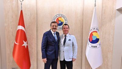 Kahramanmaraş Ticaret ve Sanayi Odası (KMTSO) Yönetim Kurulu Başkanı Mustafa