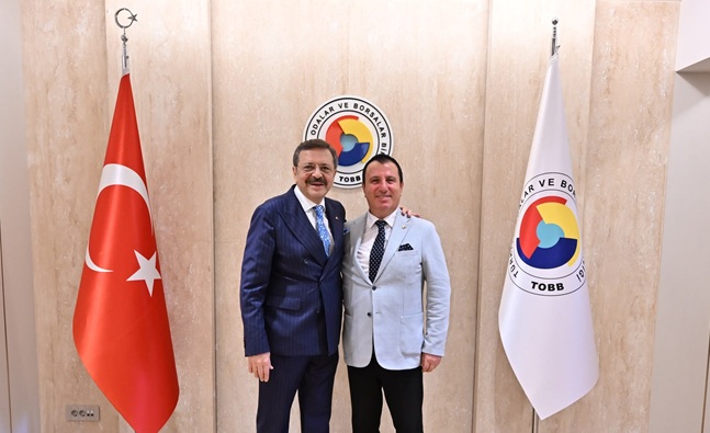 Kahramanmaraş Ticaret ve Sanayi Odası (KMTSO) Yönetim Kurulu Başkanı Mustafa