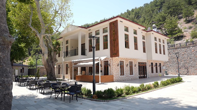 Büyükşehir Belediyesi tarafından Dulkadiroğlu Pınarbaşı’nda