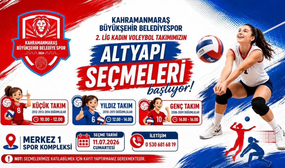 Büyükşehir’in Kadın Voleybol Takımı Altyapı