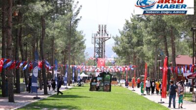 Kahramanmaraş’ın Dulkadiroğlu ilçesinde hizmete açılan Heyecan Bahçesi, kısa sürede gençlerin