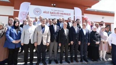 Kahramanmaraş’ın Dulkadiroğlu ilçesi Erkenez Mahallesi’nde yapımı tamamlanan Makbule Kurtul Aile