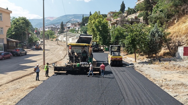 Büyükşehir Belediyesi, şehir merkezinin önemli