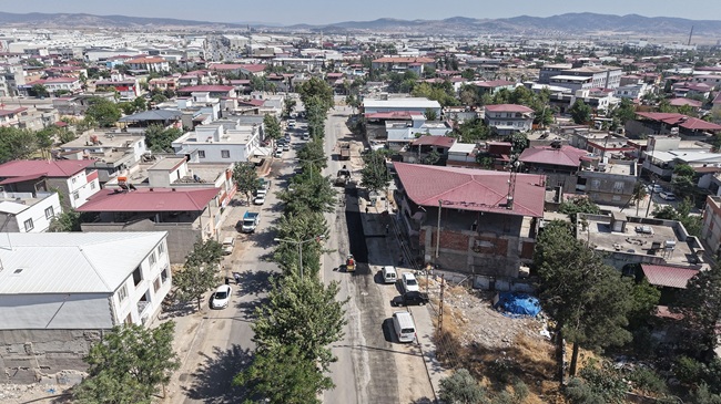 KASKİ Genel Müdürlüğü olarak, şehir