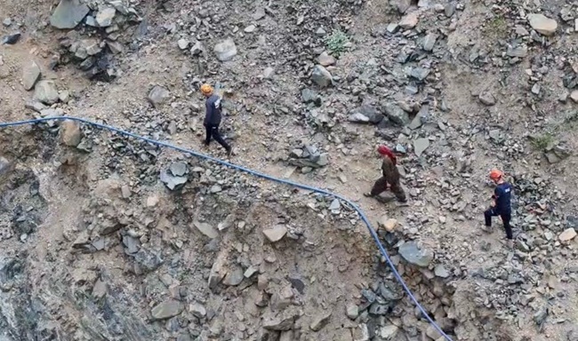 Kahramanmaraş’ın Onikişubat ilçesinde kaybolan hayvanlarını