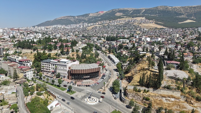 Büyükşehir Belediyesi, Nursultan Nazarbayev Bulvarı’nda