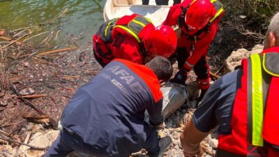 Kahramanmaraş’ta iki gündür kayıp olan yaşlı adamın cansız bedeni barajda