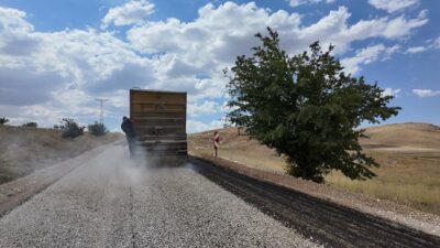 Büyükşehir Belediyesi, Elbistan’ın kırsal Uzunpınar, Köşk ve Yapılı mahallelerine ulaşım