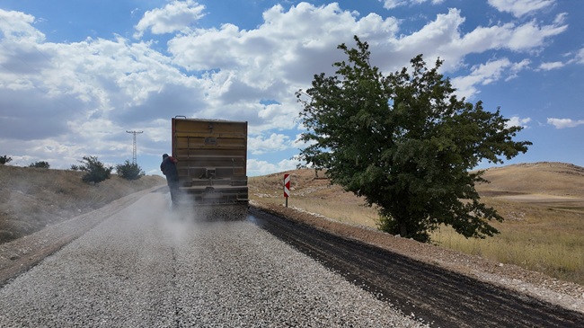 Büyükşehir Belediyesi, Elbistan’ın kırsal Uzunpınar, Köşk ve Yapılı mahallelerine ulaşım