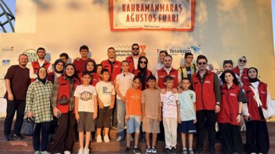 Büyükşehir Belediyesi, özel gereksinimli çocukları Geleneksel Ağustos Fuarı’nda ağırladı. Engelli