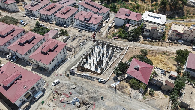 Büyükşehir Belediyesinin yaklaşık 60 Milyon TL’lik yatırımla Piri Reis Mahallesi’nde